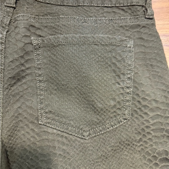 Joe Fresh Olive Green Skinny Pants - Picture 7 of 10